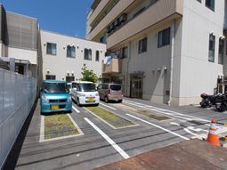 清潔感のある建物外観