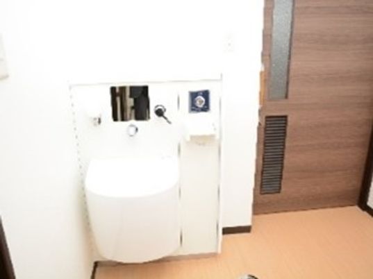 清潔感のある洗面台