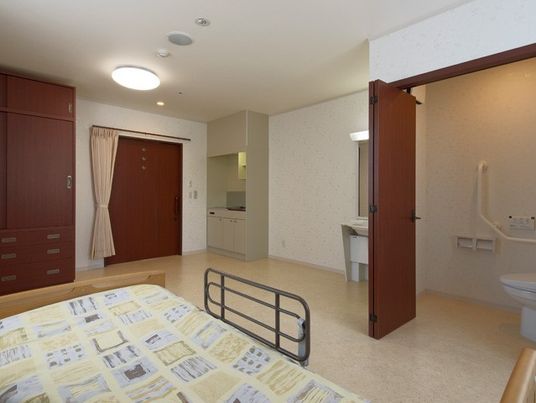 居室の一角と家具