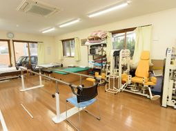 機能訓練の充実した室内