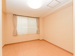 明るい居室空間