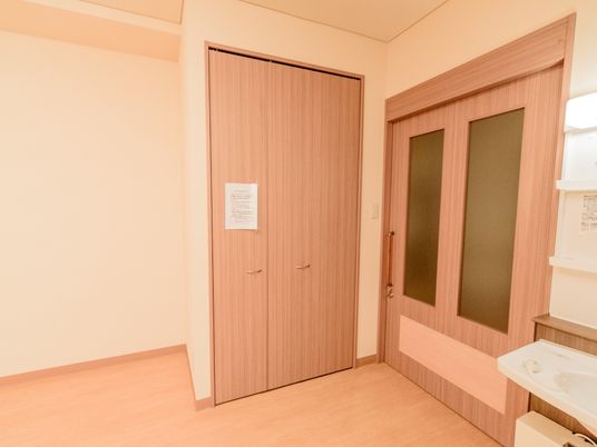 洗面台付き居室
