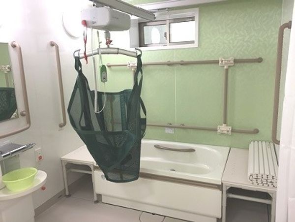 整備された清潔な浴室