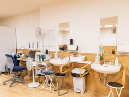 清潔な理美容室