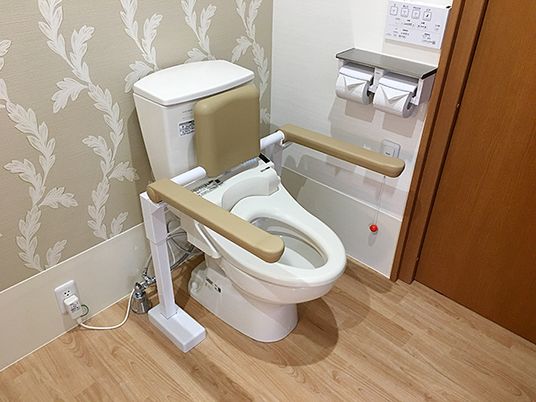 バリアフリートイレ設備