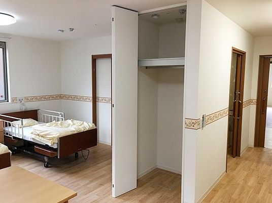 居室の明るい様子