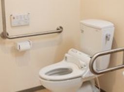 バリアフリー対応トイレ
