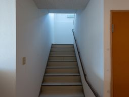 清潔な階段の様子