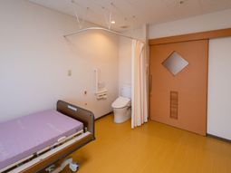 機能的な居室の様子