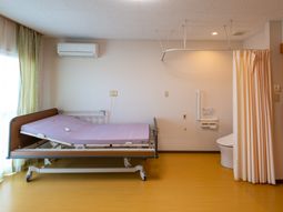 清潔な居室の様子