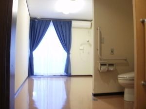 清潔感ある居室