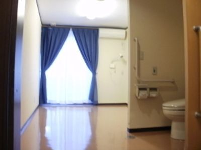 清潔感ある居室