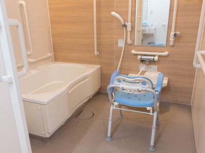 バリアフリー浴室設備