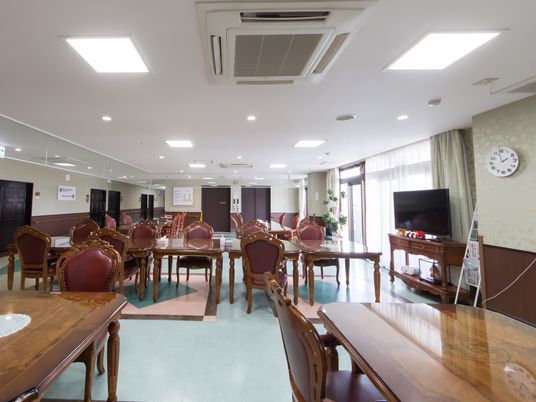 共用ダイニング空間