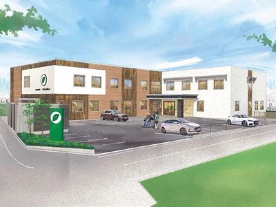 職場となる施設の外観