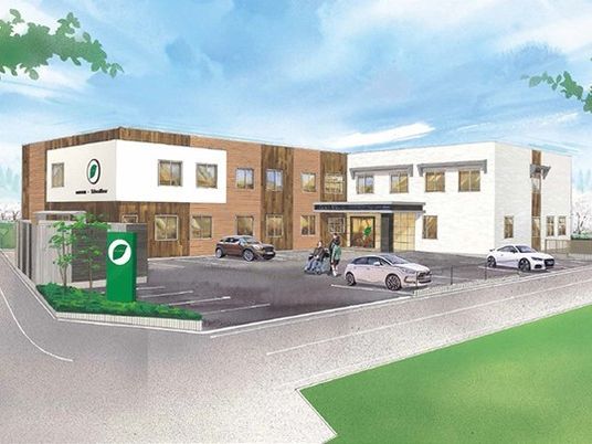 職場となる施設の外観