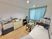 備え付け家具のある居室  