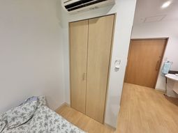 居室の収納と水回り  