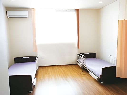 清潔感のある空間居室