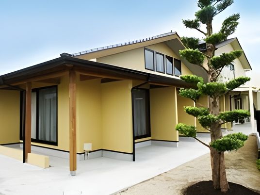 居心地の良い一軒家風建物