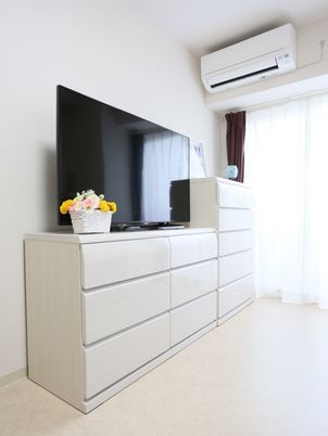 快適な居室の一角