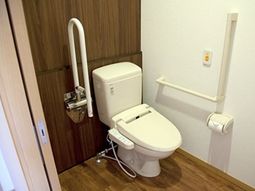 バリアフリートイレの設備
