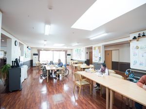 共用スペースでの活動