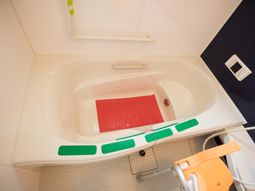 バリアフリー浴室設備