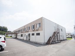 清潔感のある建物外観