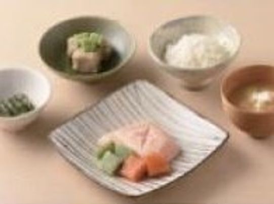 和食風の食事セット