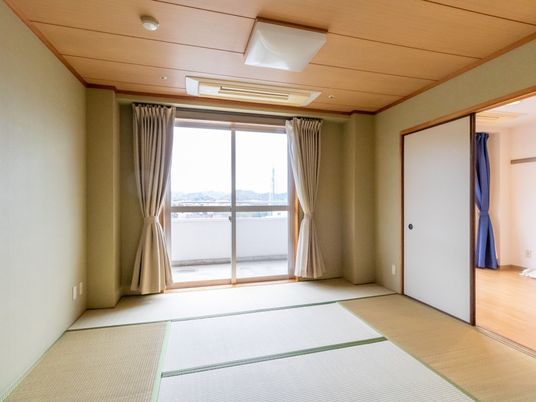 和室の居心地良い居室