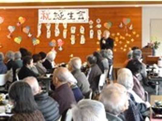 イベント中の食堂
