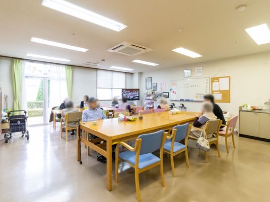 居心地の良い食堂空間