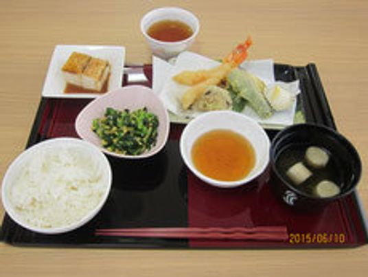 和風のバランスの良い食事