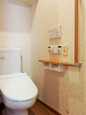清潔なトイレの様子