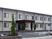 ゆったりしたエントランスの建物