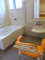 バリアフリー浴室設備