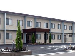 清潔感ある施設の外観