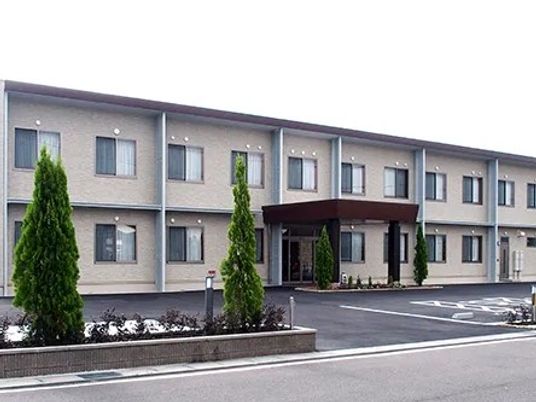 二階建て施設外観  