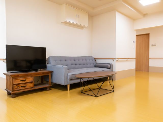 居室のケア環境 居室 明るくきれいな居室があなたの職場です。利用者さまの快適な暮らしを支えるやりがいを感じませんか。