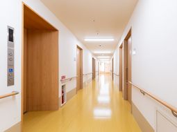 清潔な廊下の様子