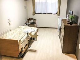 居室の落ち着いた雰囲気