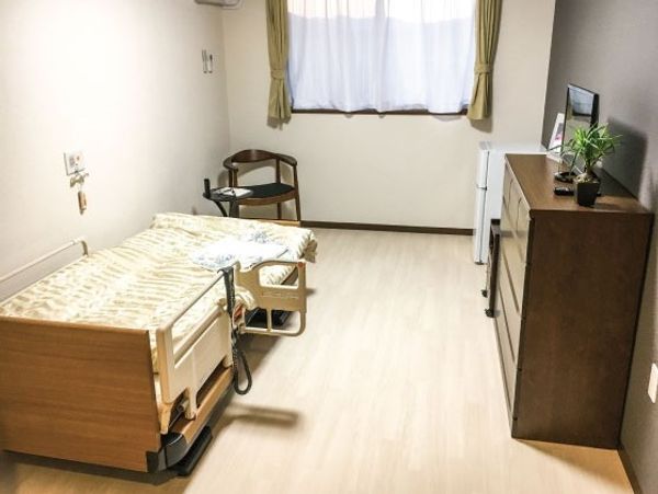 居室の落ち着いた雰囲気
