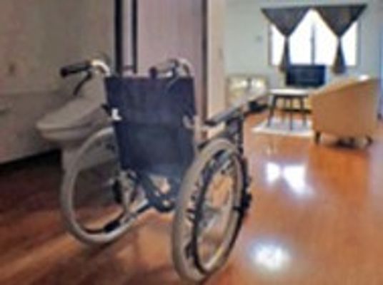 広々とした居室の様子