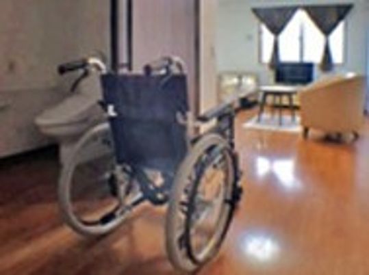 広々とした居室の様子