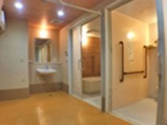 トイレと洗面台の廊下