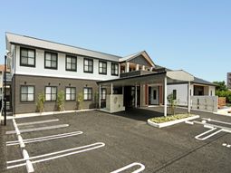 清潔感ある建物外観