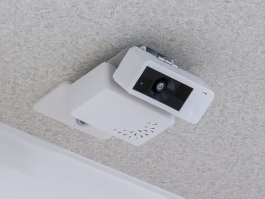 天井の見守り機器  
