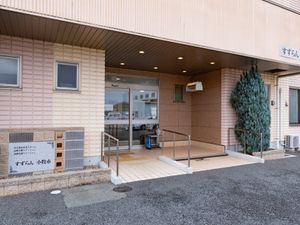 温かみのある玄関