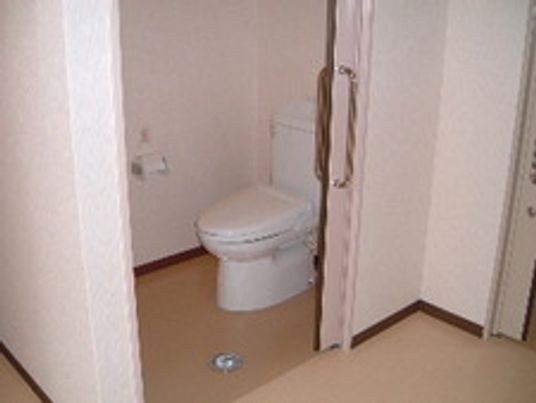 清潔感のあるトイレ空間
